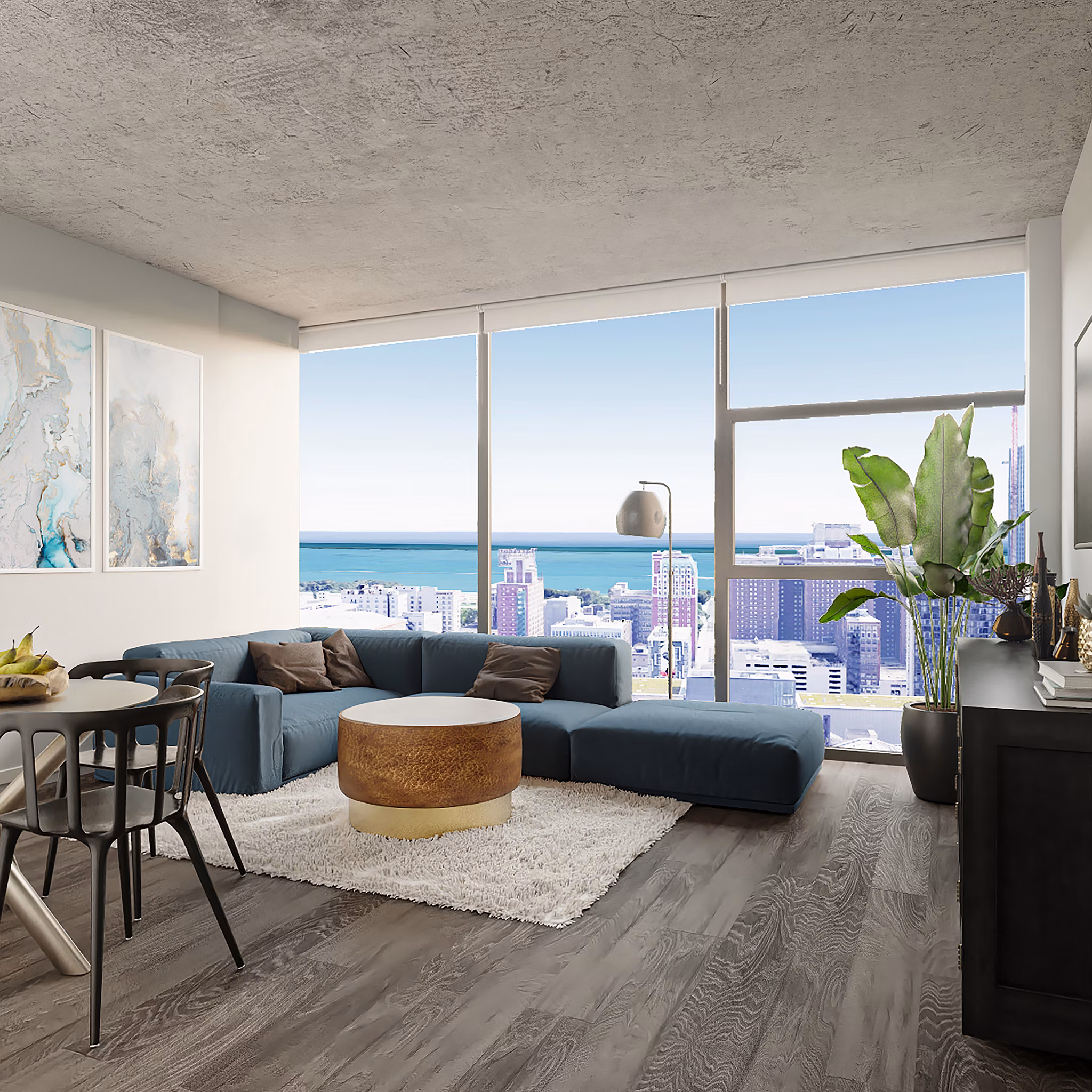 rendering at Imprint Apartments