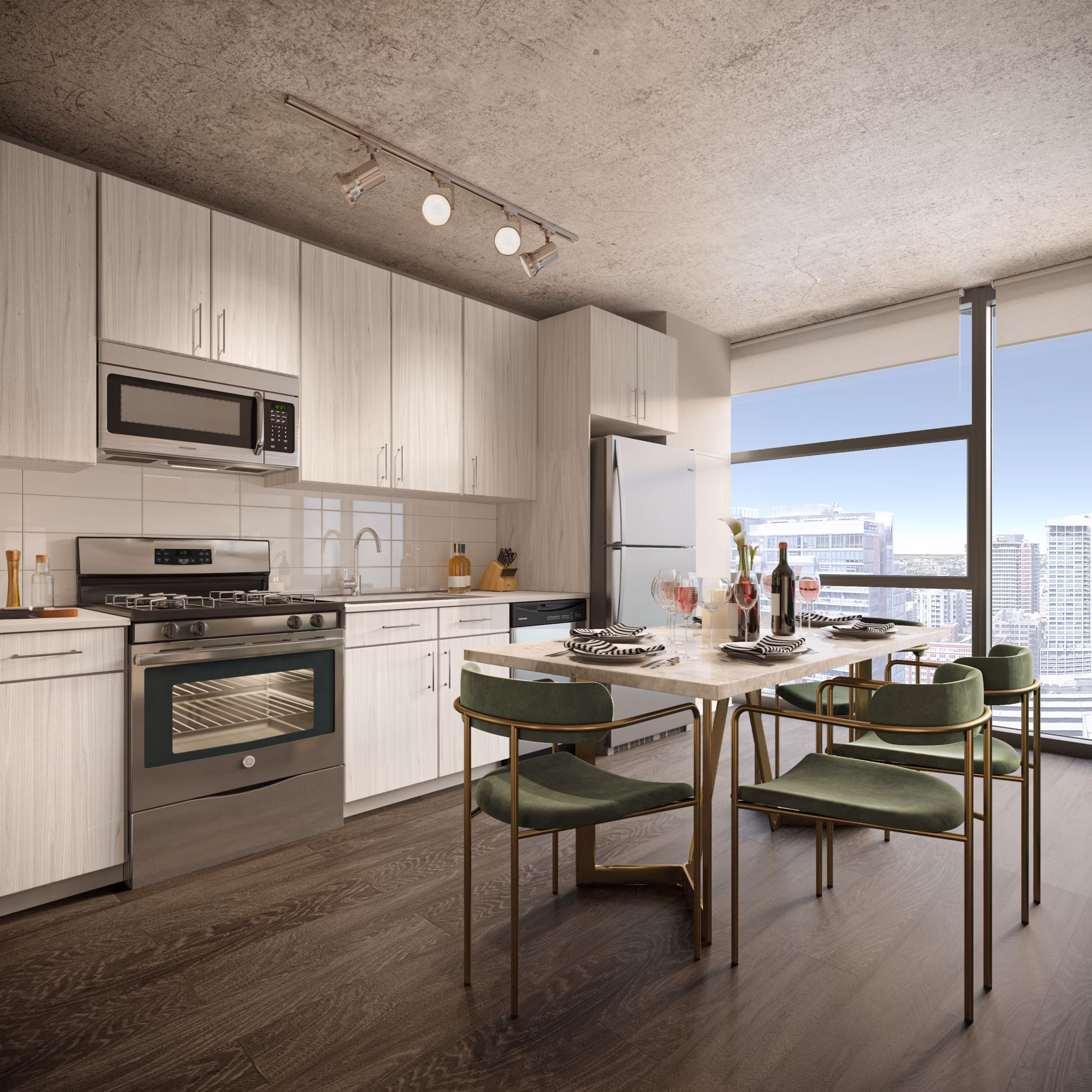 rendering at Imprint Apartments