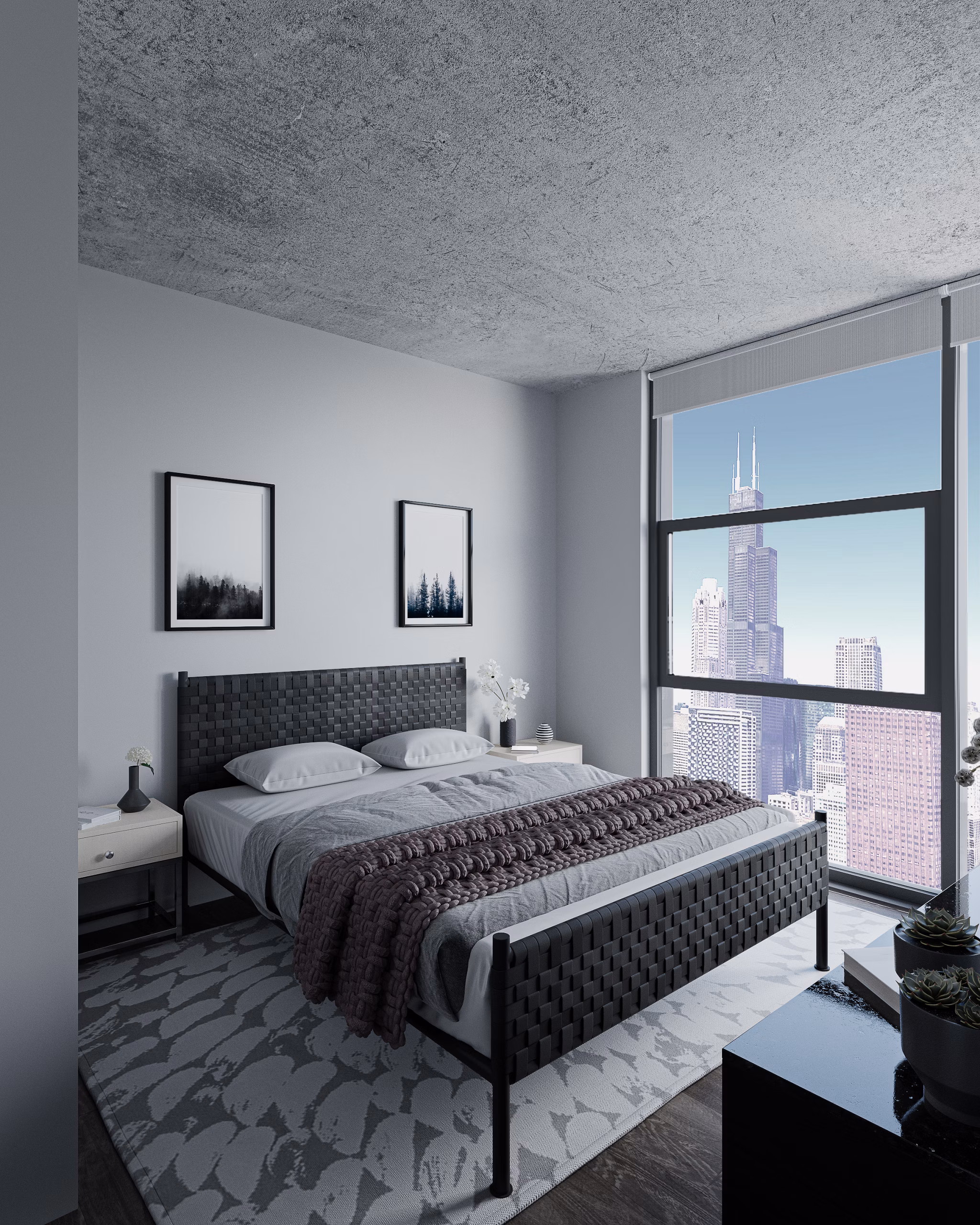 rendering at Imprint Apartments