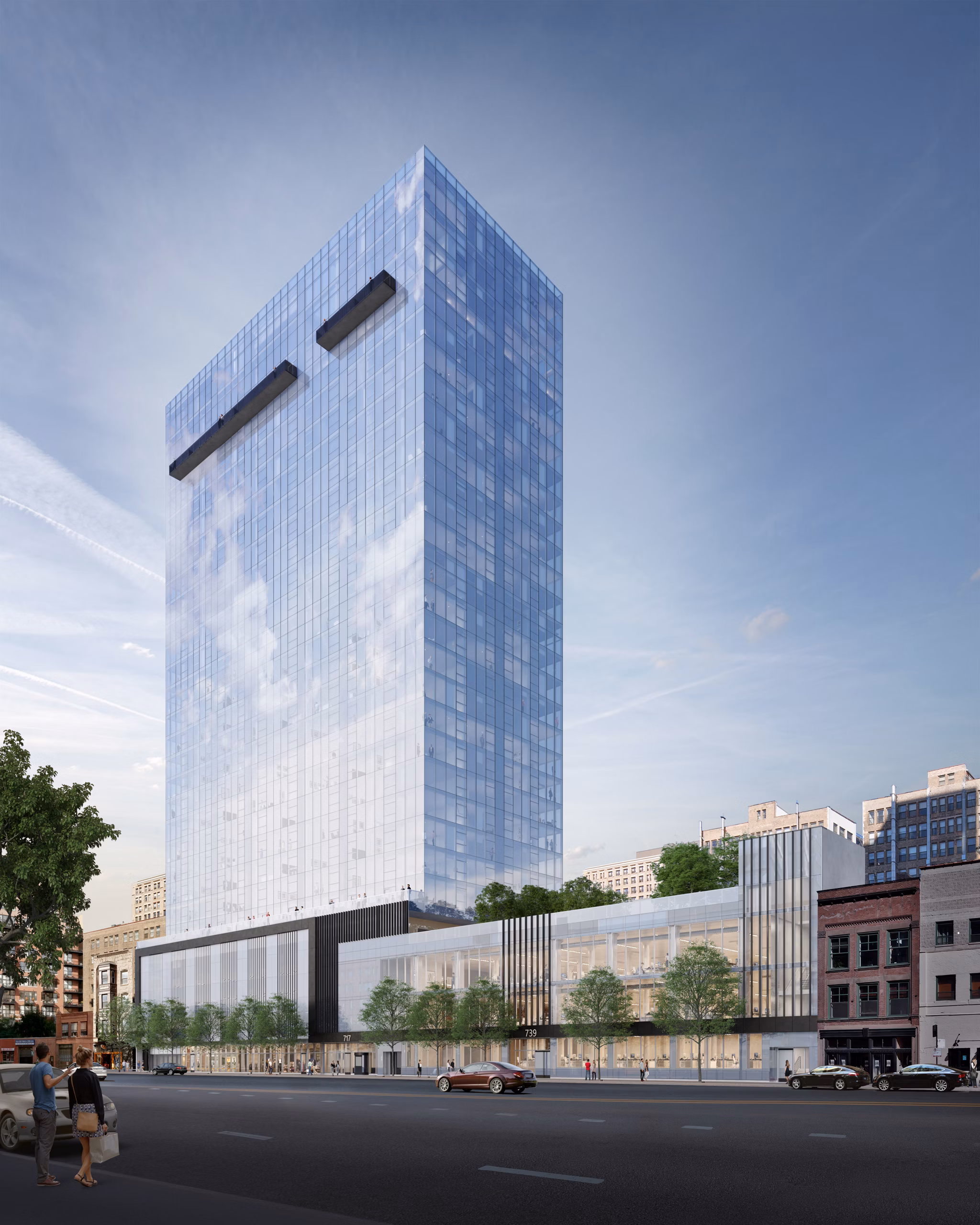 rendering at Imprint Apartments