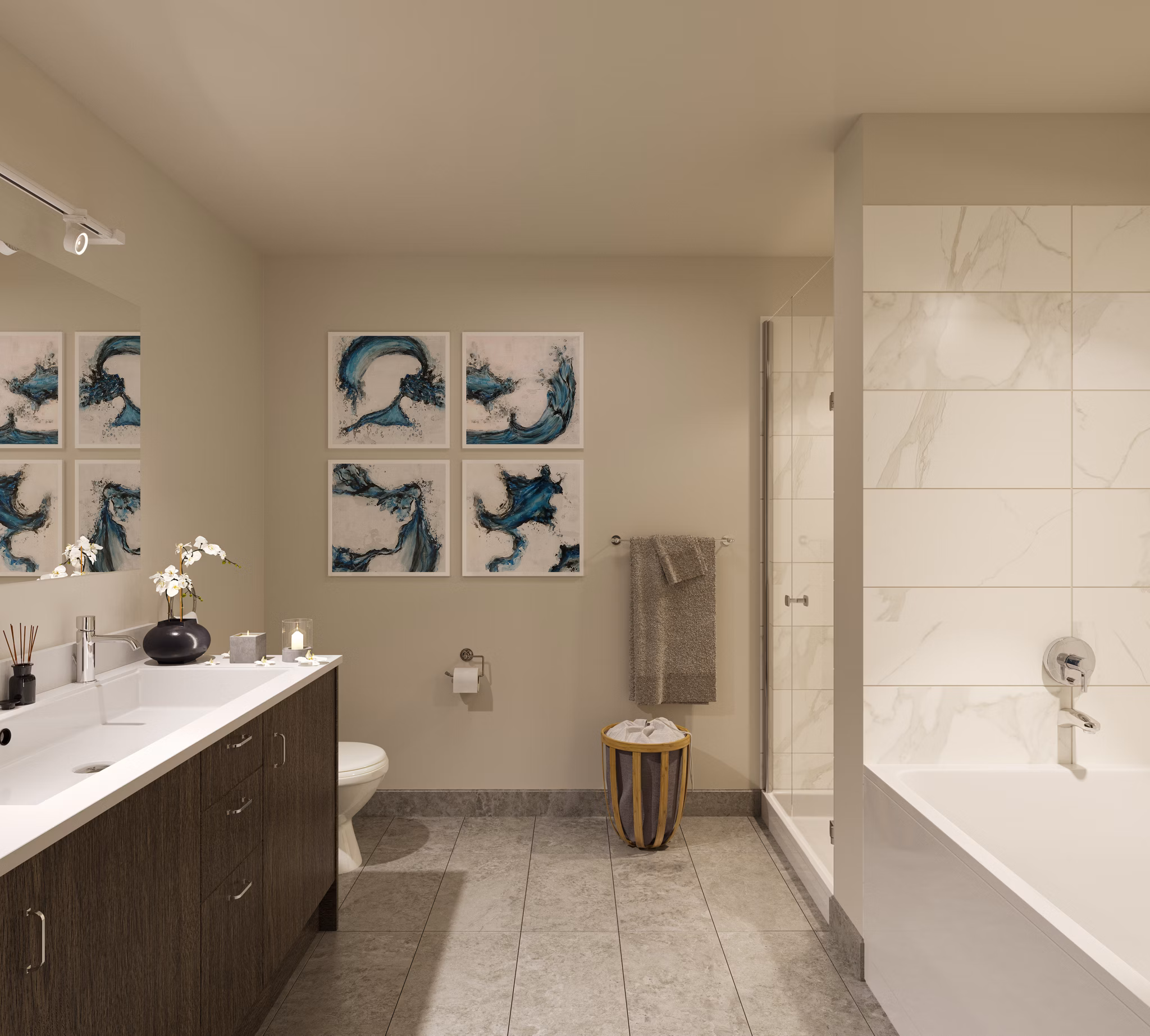 rendering at Imprint Apartments