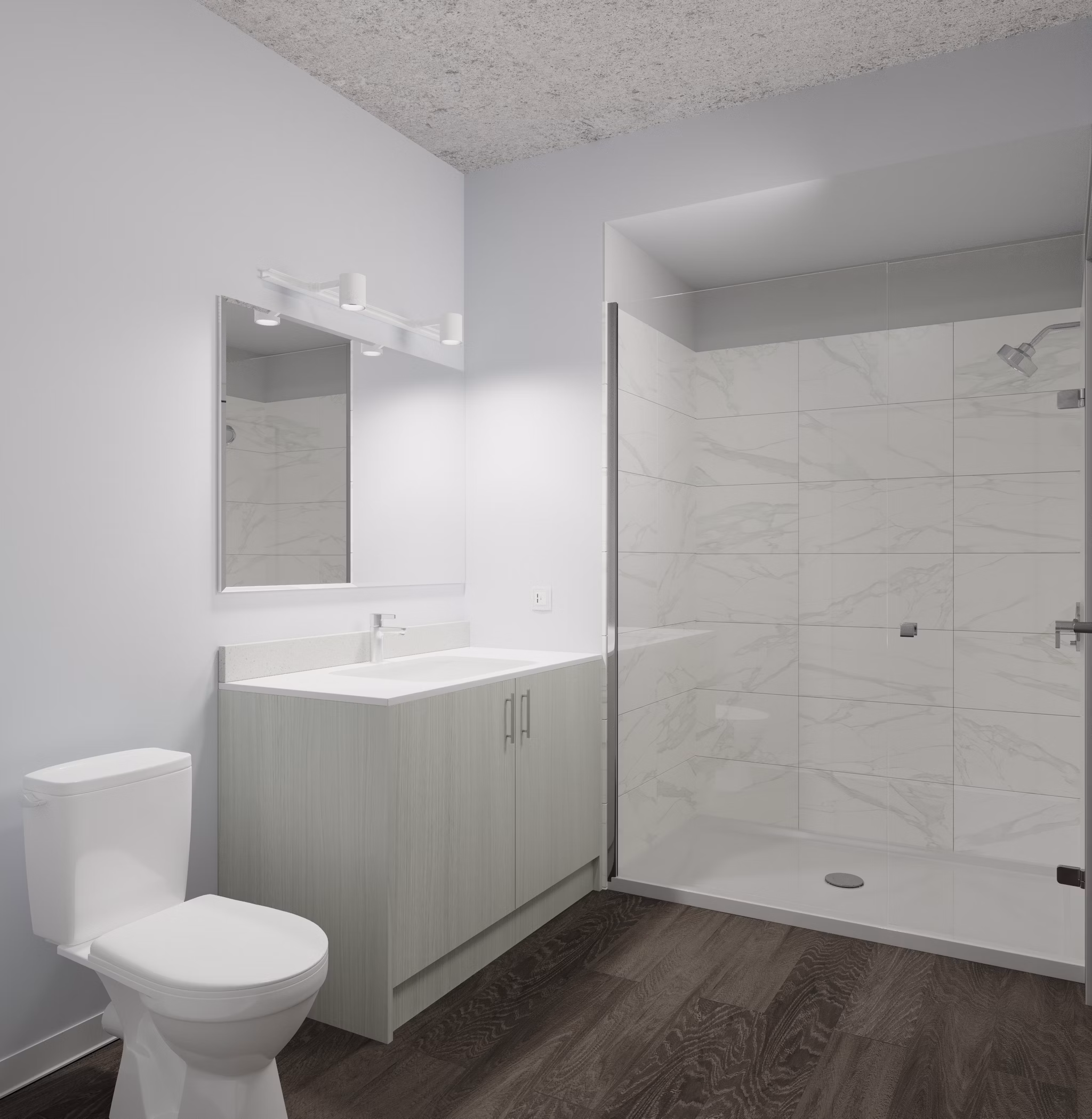 rendering at Imprint Apartments