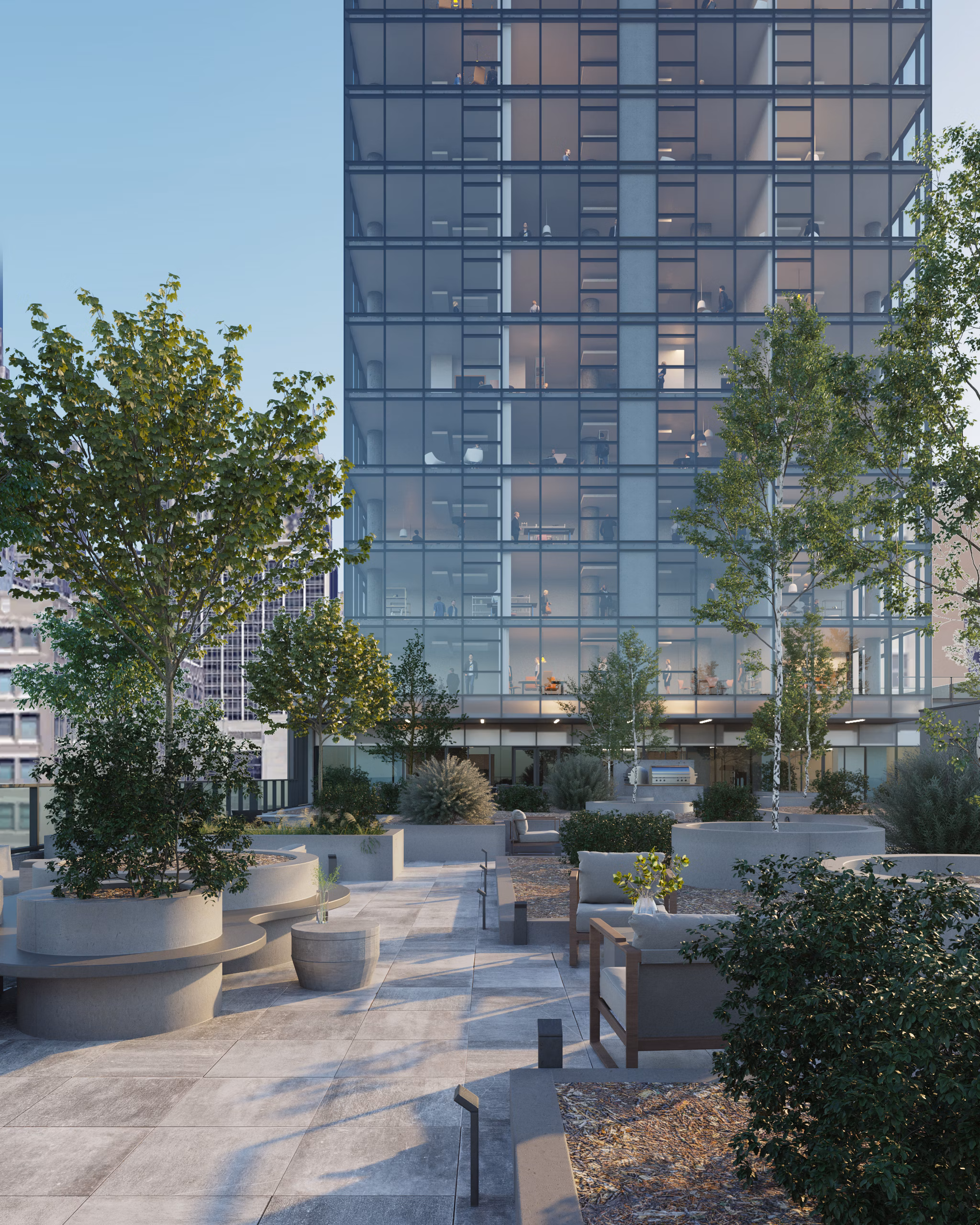 rendering at Imprint Apartments