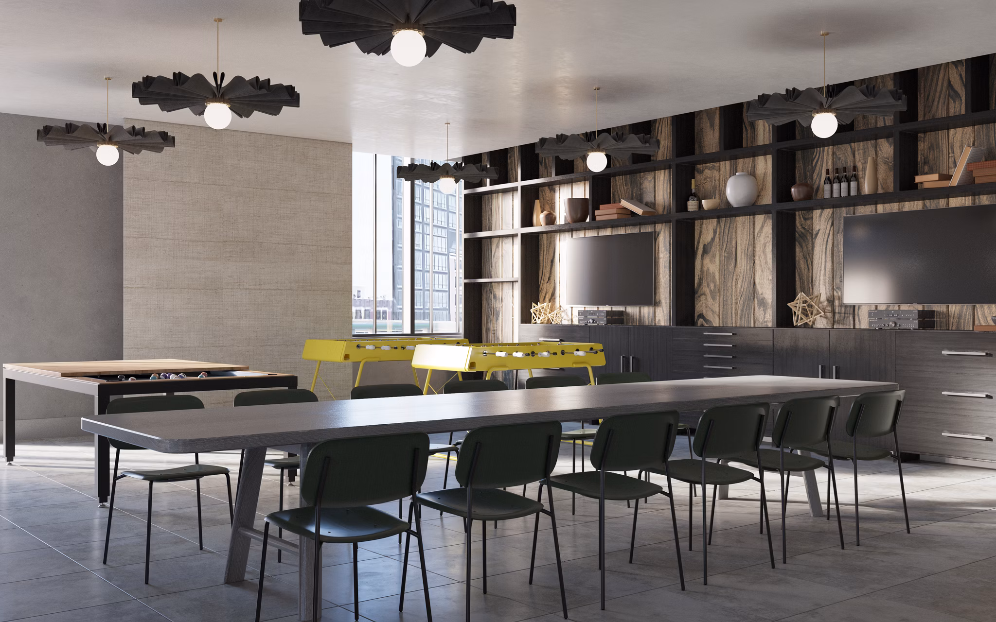 rendering at Imprint Apartments