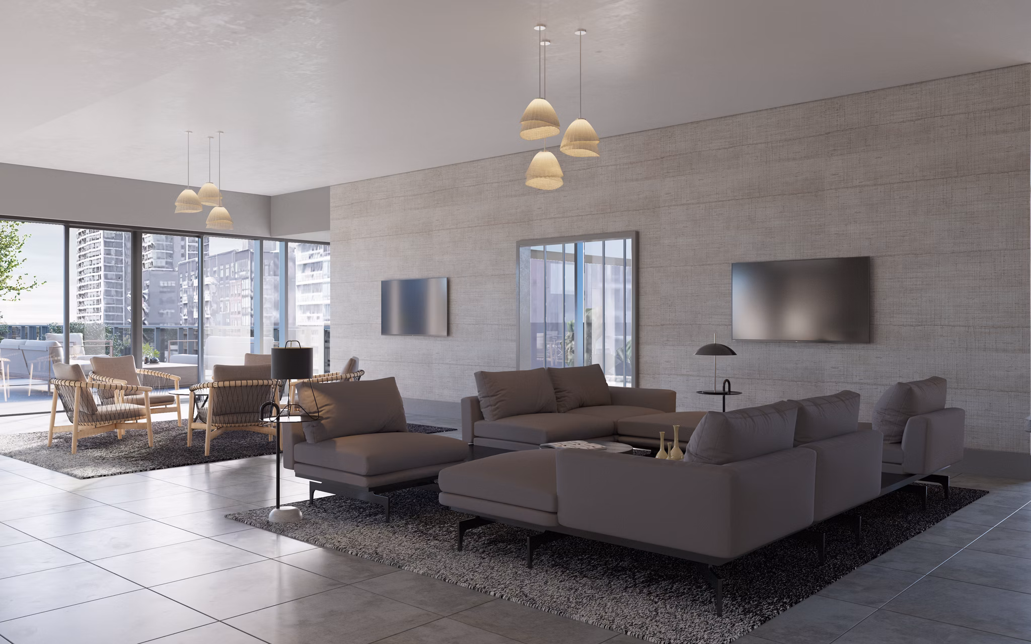 rendering at Imprint Apartments
