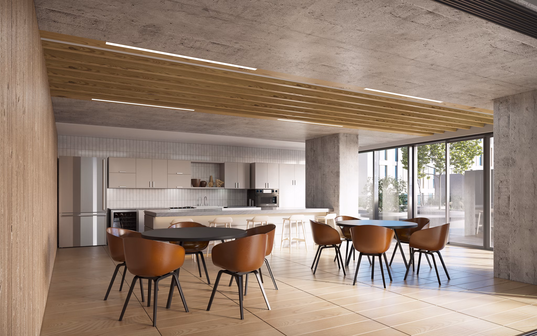 rendering at Imprint Apartments