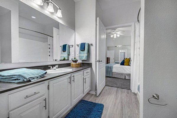 bathroom at Springs at Continental Ranch Apartments