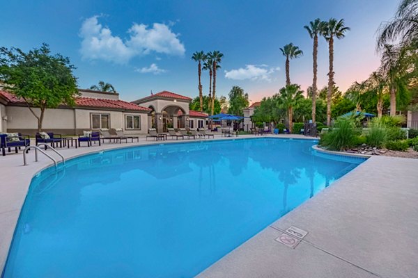 pool at Springs at Continental Ranch Apartments