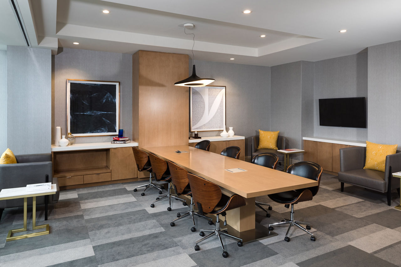 Work space at The Kincaid At Legacy (1 of 5)
