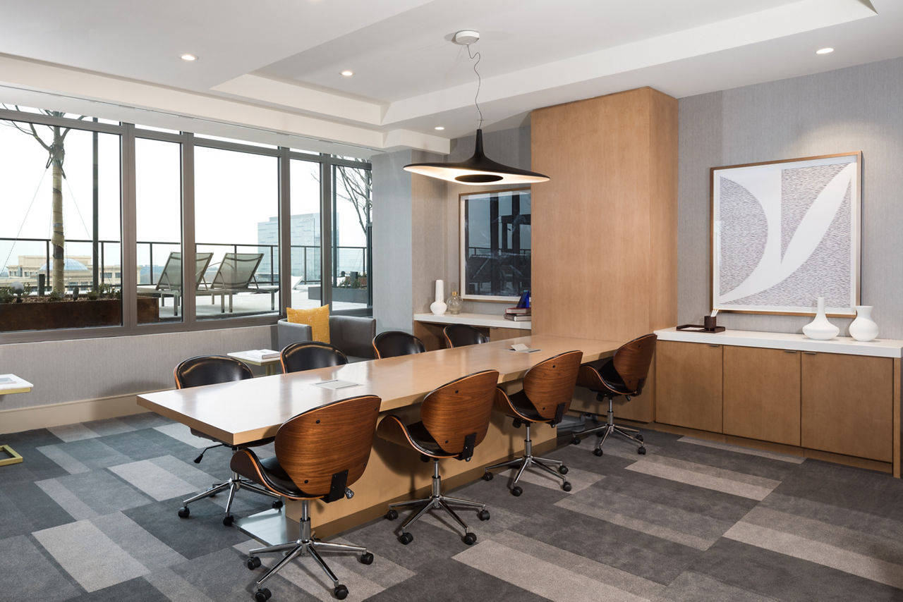Work space at The Kincaid At Legacy (2 of 5)