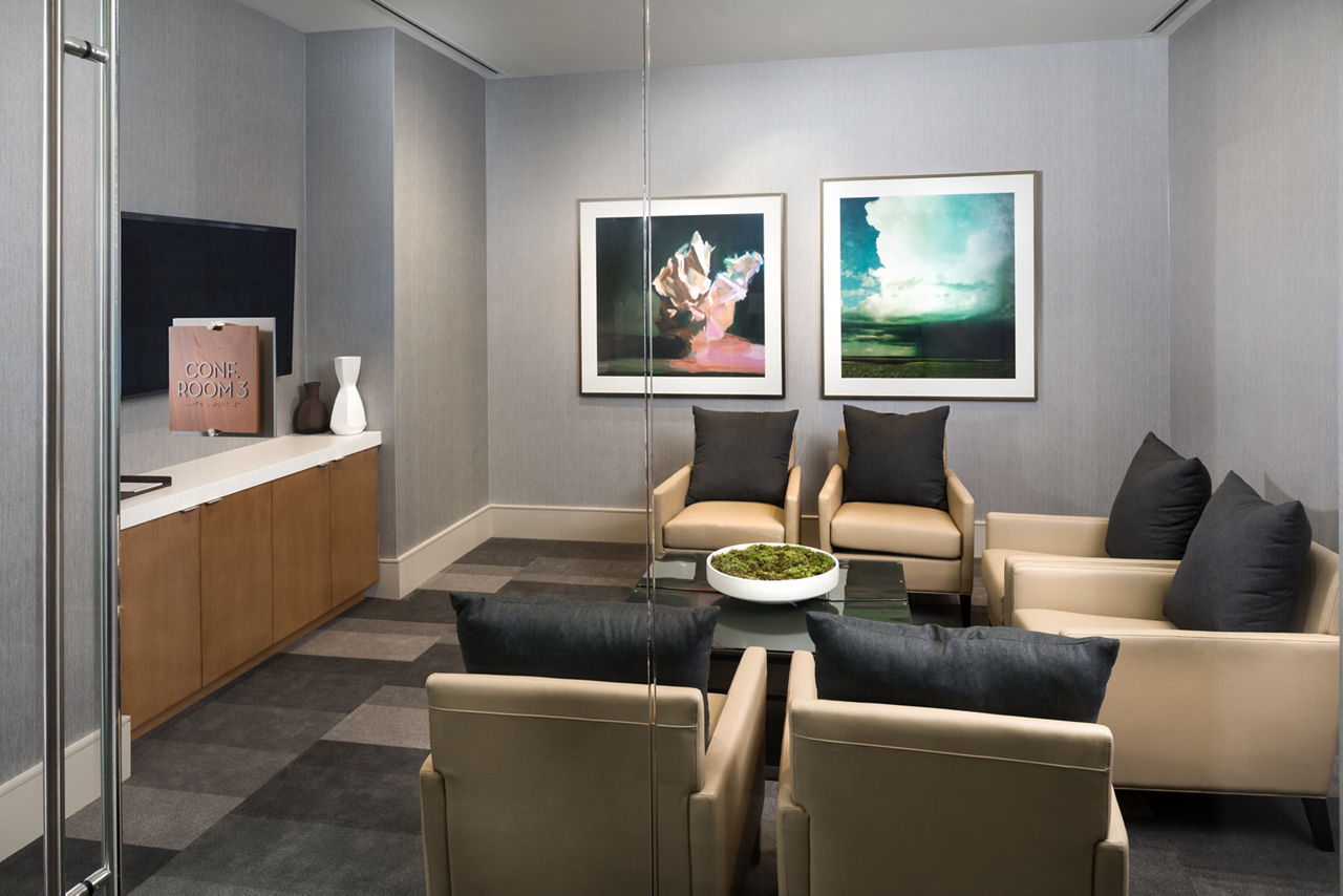 Lobby at The Kincaid At Legacy (4 of 5)