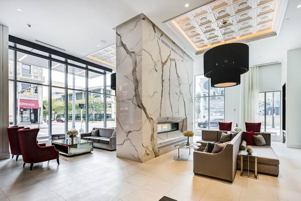 clubhouse at The Lumen at Playhouse Square Apartments
