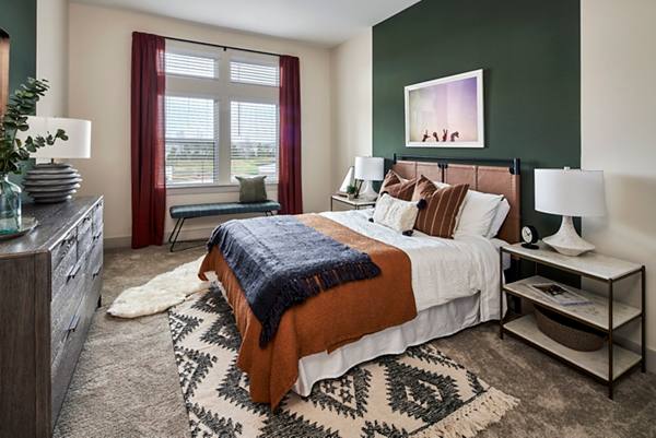 bedroom at The Court at Redstone Apartments
