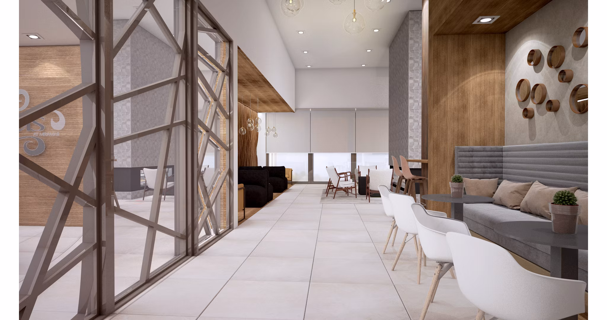 rendering at Eurus at Miramar Apartments