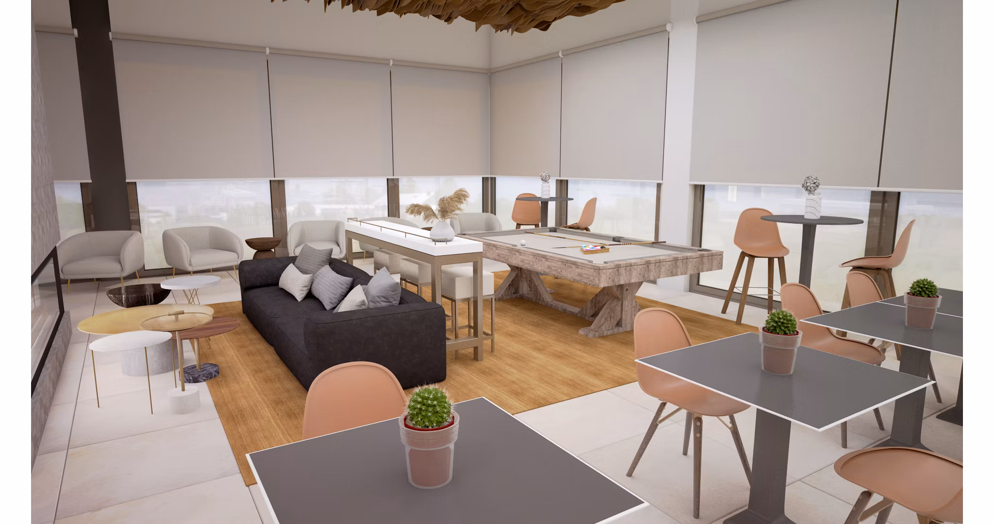 rendering at Eurus at Miramar Apartments