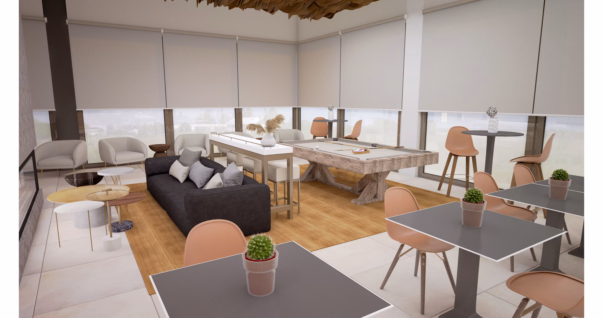 rendering at Eurus at Miramar Apartments