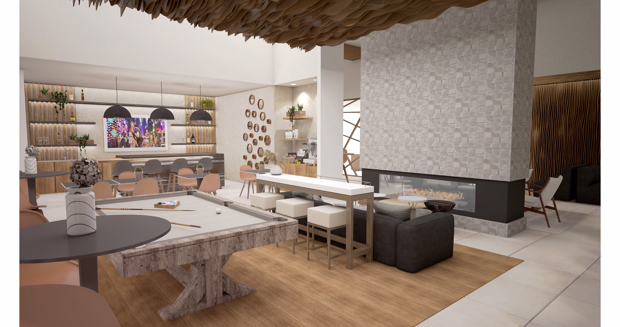 rendering at Eurus at Miramar Apartments