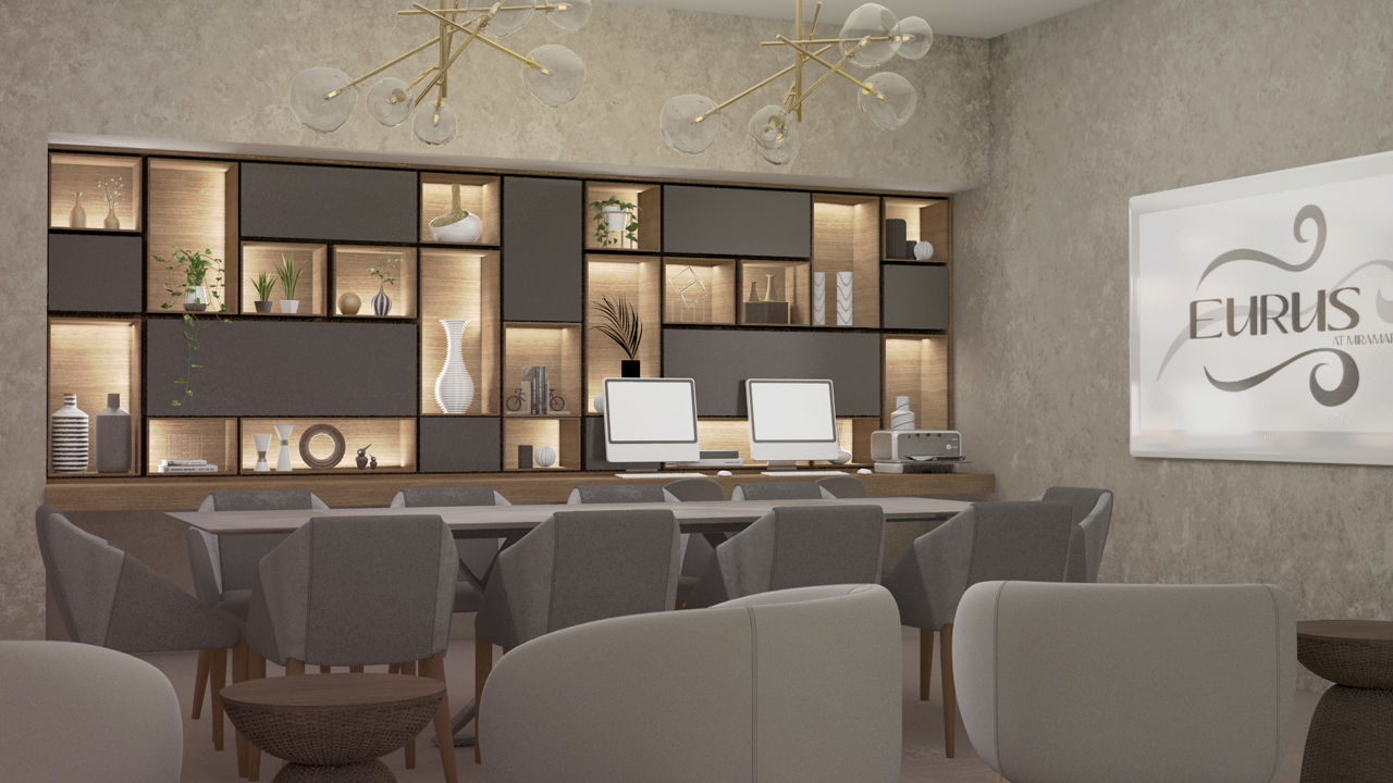 rendering at Eurus at Miramar Apartments
