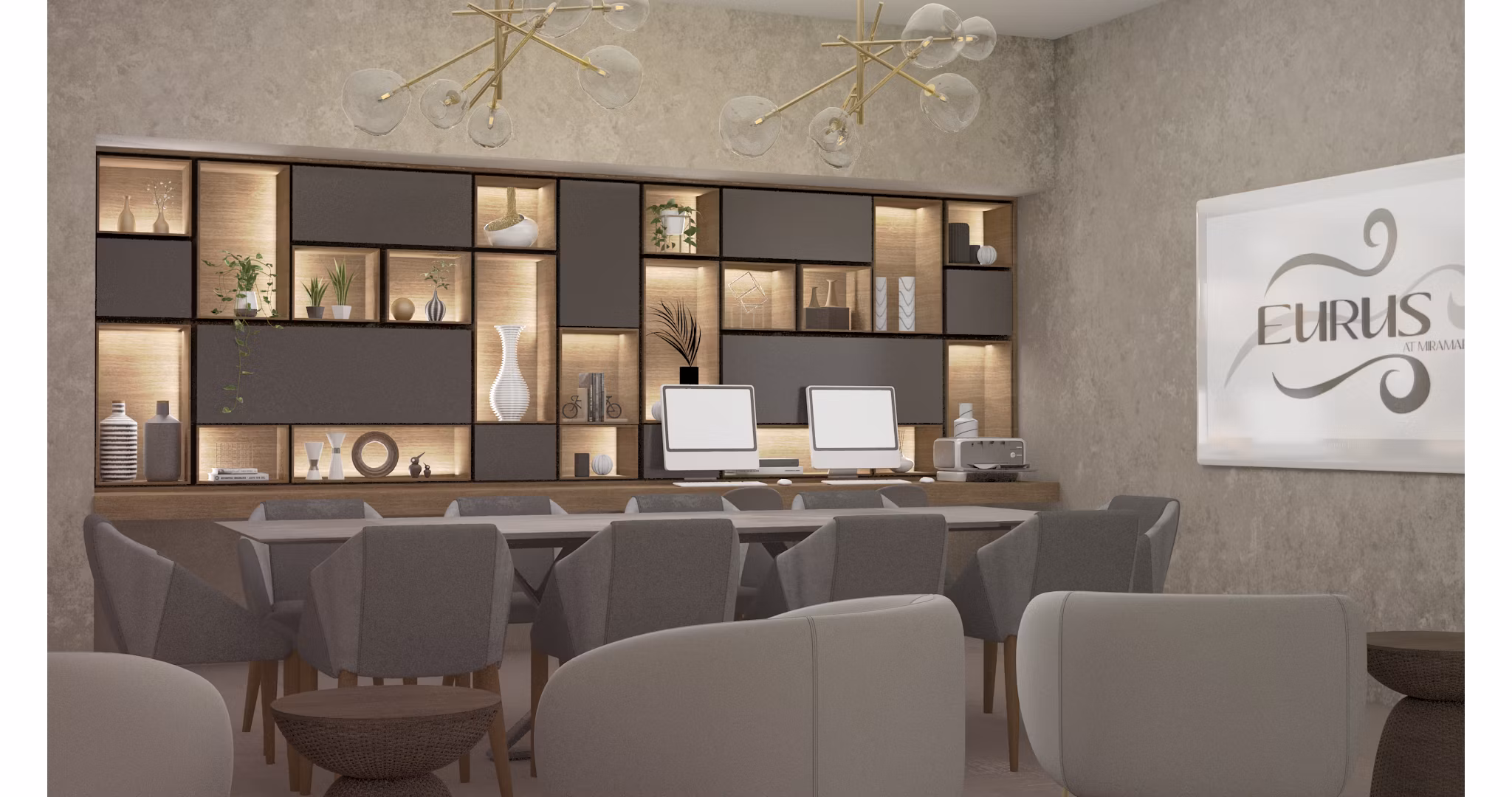 rendering at Eurus at Miramar Apartments