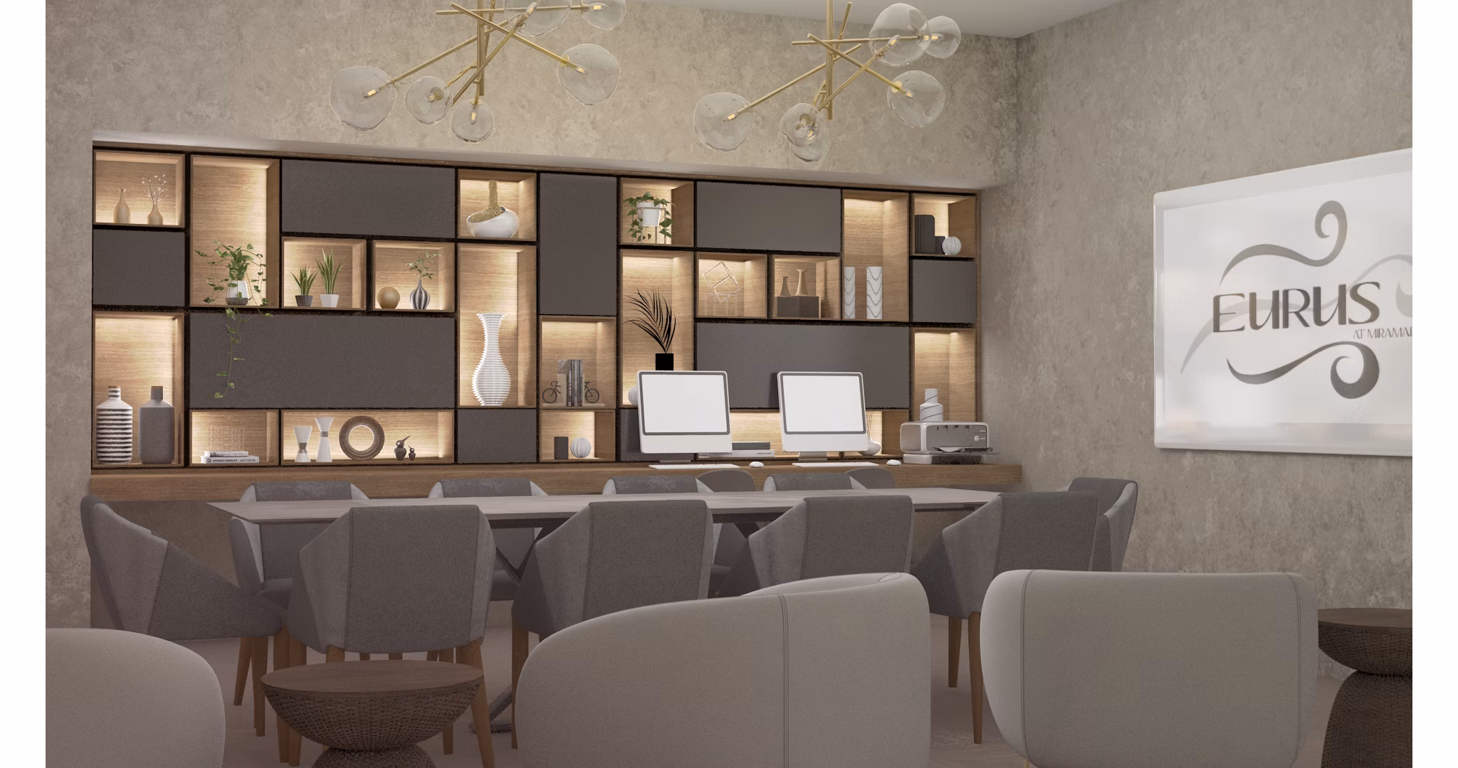 rendering at Eurus at Miramar Apartments