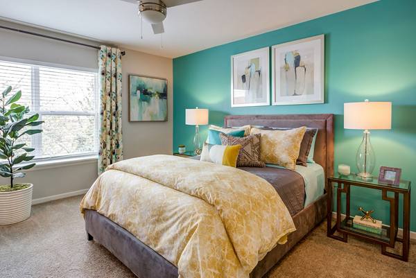 bedroom at Orion Arlington Lakes Apartments