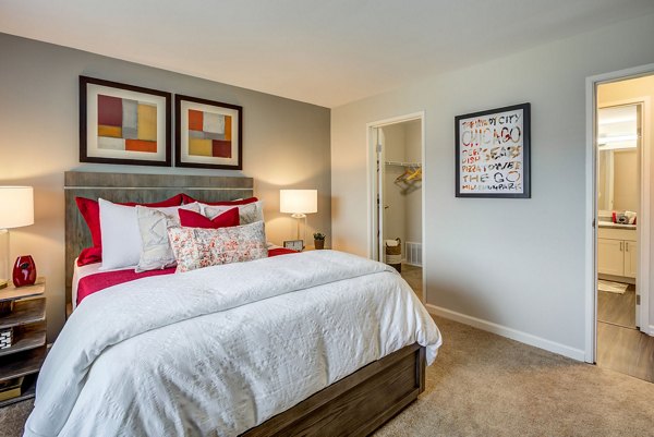 bedroom at Orion Parkview Apartments