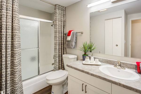 bathroom at Orion Parkview Apartments
