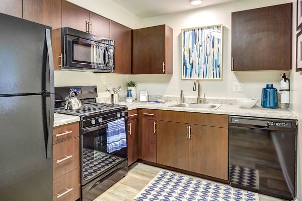 kitchen at Orion Parkview Apartments