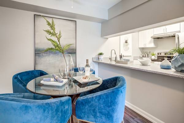 dining area at Orion Prospect Apartments