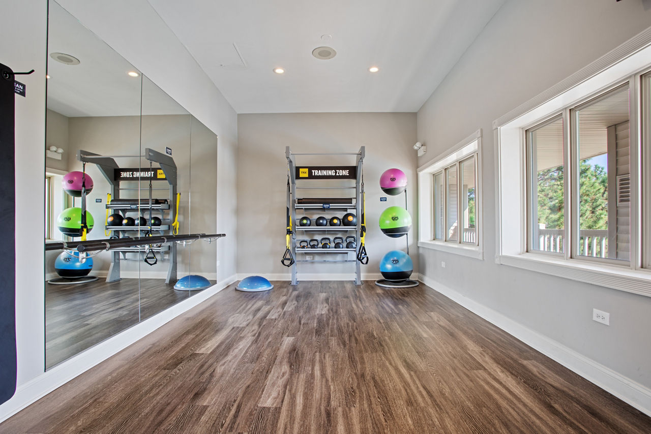 Gym at Orion Prospect (5 of 5)