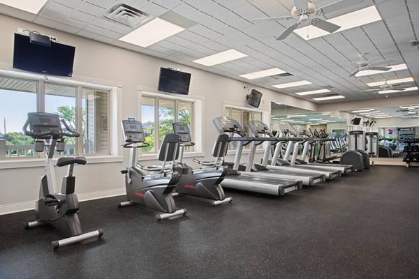 fitness center at Orion Prospect Apartments