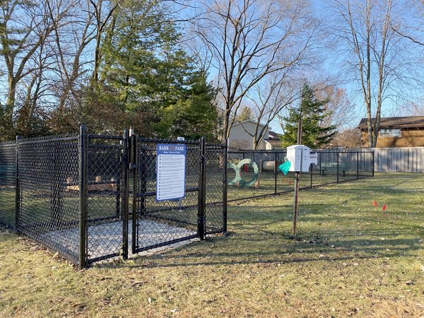 dog park at Orion 59 Apartments