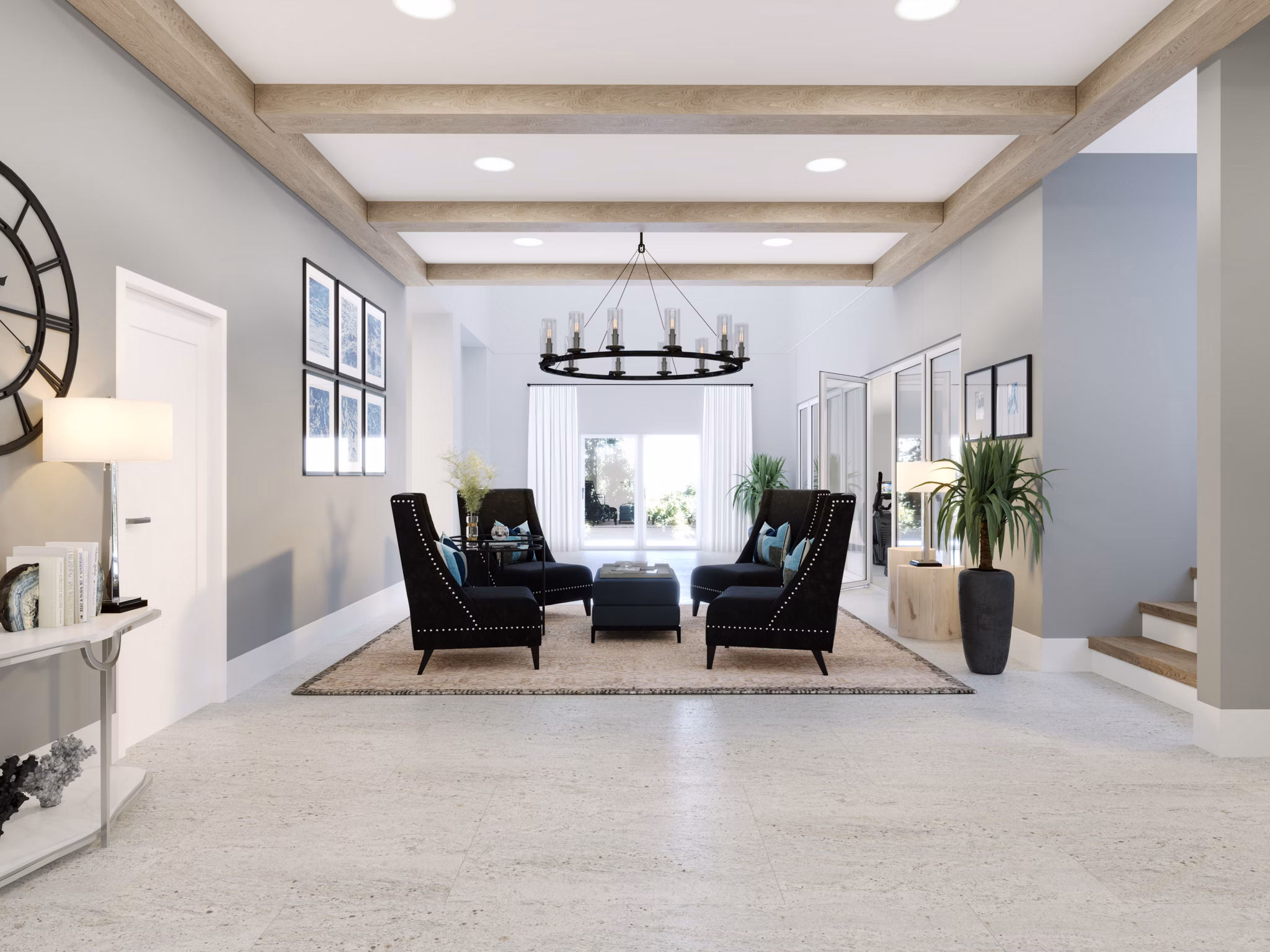 rendering at The Brio at The Boulevard Apartments
