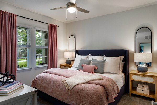 bedroom at Overture Hamlin Apartments