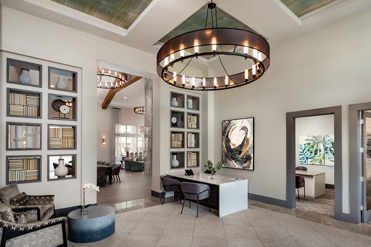 Lobby at Overture Hamlin