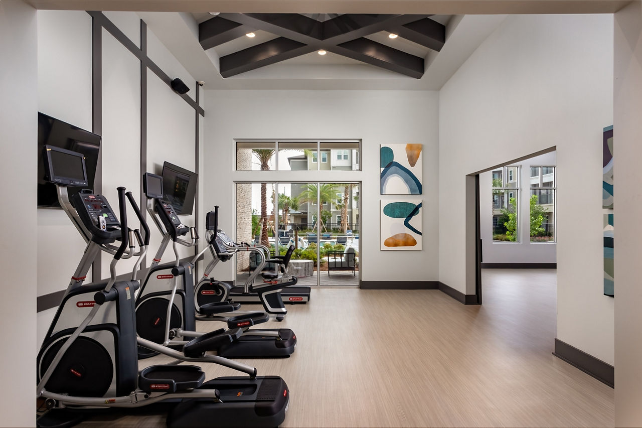Gym at Overture Hamlin (1 of 2)