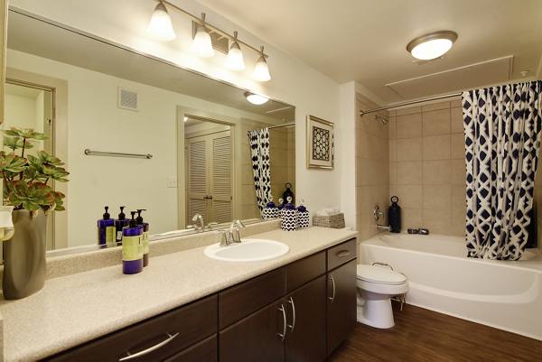 bathroom at Broadstone Grand Avenue Apartments
