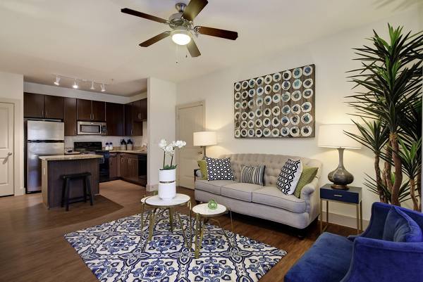 living room at Broadstone Grand Avenue Apartments