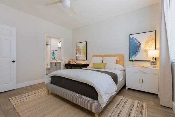 bedroom at Cantera Apartments