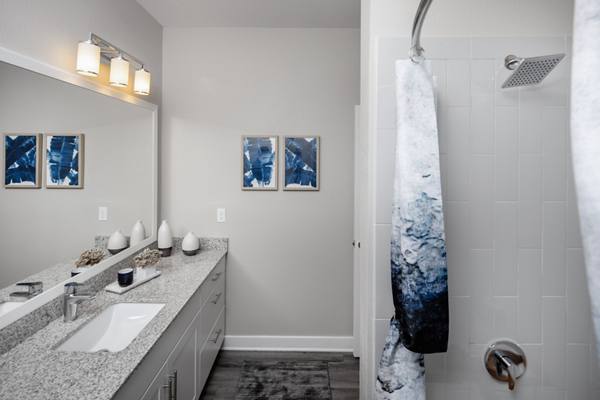 bathroom at Broadstone River House Apartments