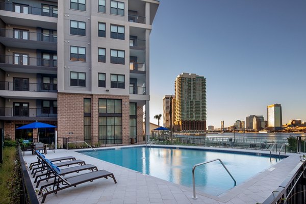 pool at Broadstone River House Apartments