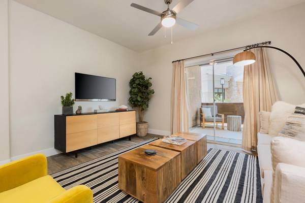 living room at Adobe Ridge Apartments