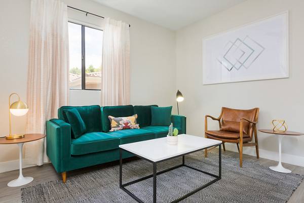 living room at Morada West Apartments