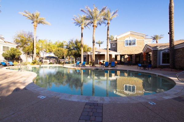 pool at Artessa Apartments