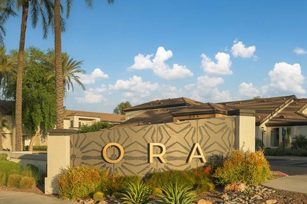 exterior at ORA Apartments
