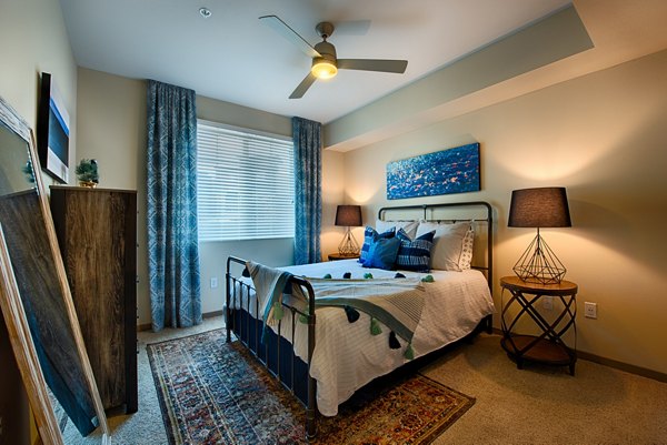 bedroom at Summerly at Zanjero Apartments