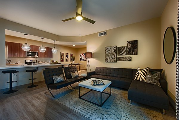 living room at Summerly at Zanjero Apartments