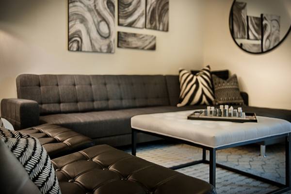 living room at Summerly at Zanjero Apartments