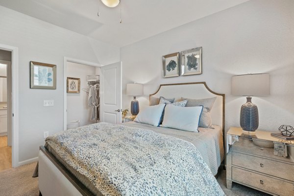 bedroom at Vue at Belleair Apartments