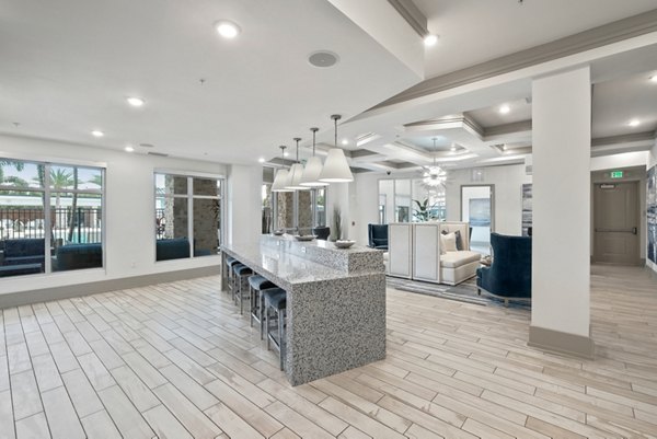 clubhouse at Vue at Belleair Apartments